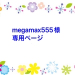 megamax555様専用ページ