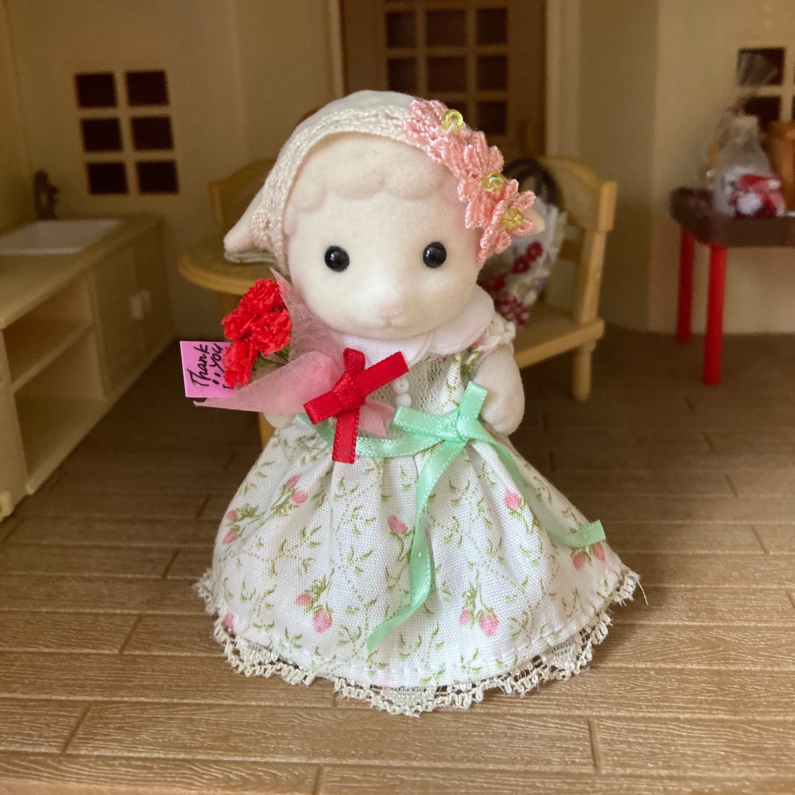 シルバニア　ハンドメイド　服　おにおん シルバニア ハンドメイド 服 おにおん シルバニア ハンドメイド