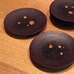 漆器 あけぼの銘々皿  菓子皿 在庫整理につき値下げ中