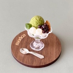 4/22 21:00〜　抹茶パフェ