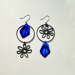 【金具変更可能】BLUE