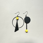 【金具変更可能】YELLOW