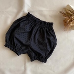 【専用】かぼちゃパンツ　リバティ　アリスwブラック　100