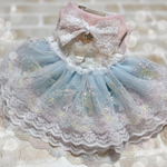 【完成品M】🐰ゆめかわ虹色ドレス🐰②