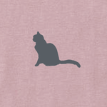 猫シルエットTシャツ_002A