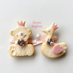 春の宝石クッキー・プレーン【ピアス・イヤリング】