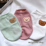 犬服 くまさん タンクトップ 春夏