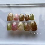 一点限り！mellow series Sサイズ！ネイルチップNo.5