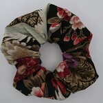 和柄のシュシュ     -scrunchie-