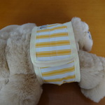 マナーベルト犬用　３４~３９センチ(MSサイズ）