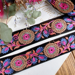 NO.3711刺繍リボン