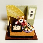【まめ様オーダー作品】柴犬ちゃんの「小さな和菓子屋さん」と「お蕎麦屋さん」