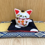 お花束招き猫猫【小】母の日　プレゼント