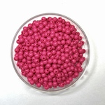【6mm  200個】全17色展開  17.マゼンタ  単色アクリルビーズ