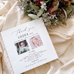 New【子育て感謝状】両親贈呈品 l 選べるカラー l 写真入りキャンバスアート【WEDDING】結婚式