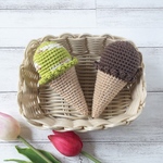 ♡NEW♡アイスクリーム🍦2色🤎💚