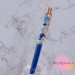 ハーバリウムボールペン❁ ブルー