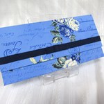 ローズブーケのチケットケース