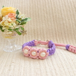 suzu0522様専用 パラコード お花３つ チョーク首輪