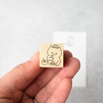 パティシエねこ「おだし」　meganehankoスタンプ