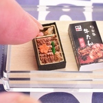 仙台の牛たん弁当 駅弁 キヨスク 旅行パック 1/12サイズ ミニチュアフード