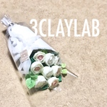 ☆送料無料☆愛を込めて花束を/白、ピンク系