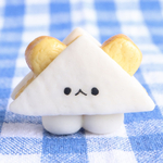 訳ありちゃん【厚焼き卵】走れ！サンドイッチ！
