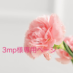 3mp様専用ページ