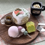 ミニチュアスイーツ 春スイーツ
