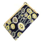 ミナペルホネンとリバティのがま口通帳ケース