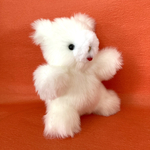 ぬいぐるみ　おすわりしろくまちゃん　新作　テディベア