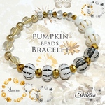 ハロウィンのブレスレット【スケルトン】