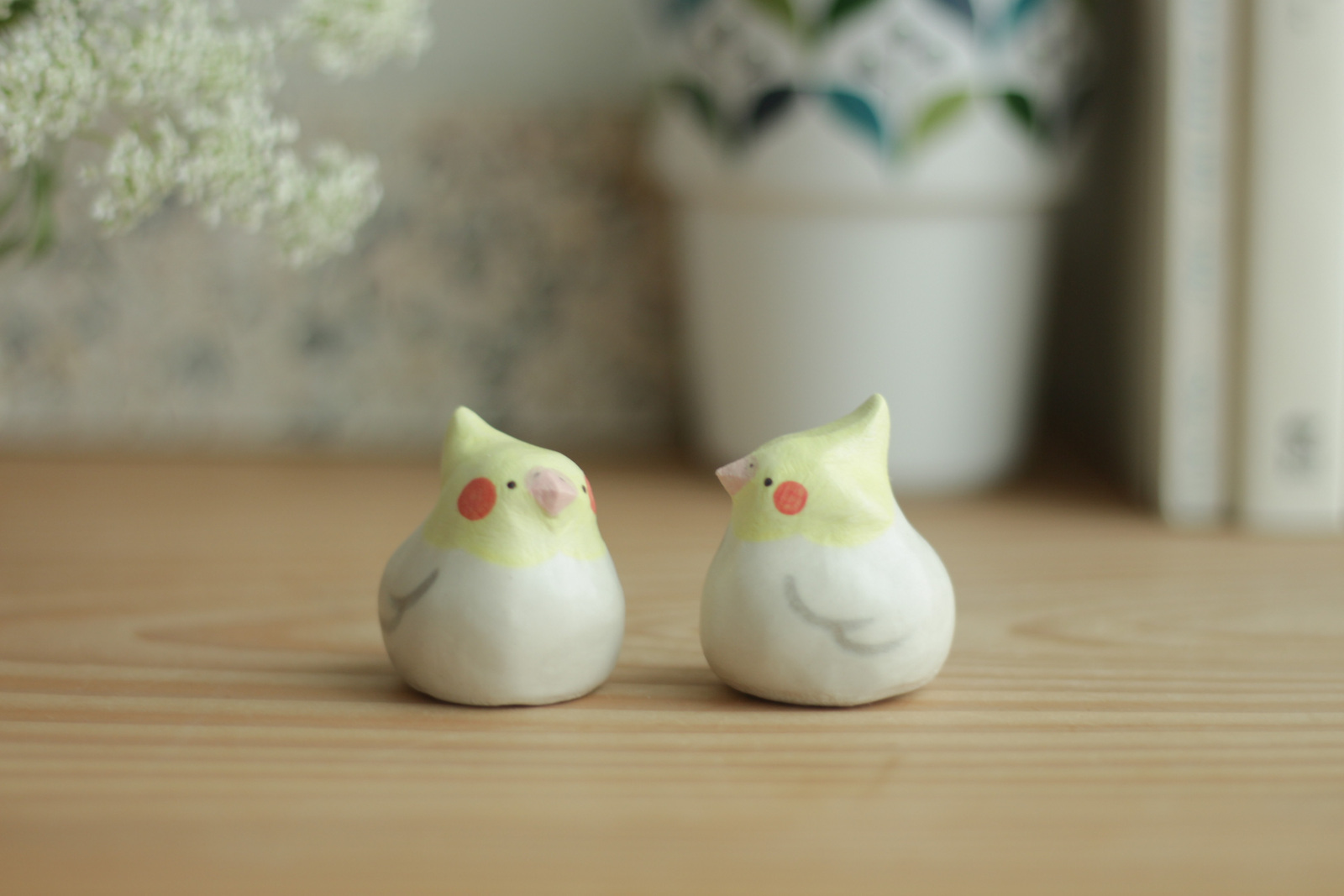 陶土のすずめ 小鳥の置物 - 陶ノ鳥 ひよこや | minne byGMOペパボ 国内 
