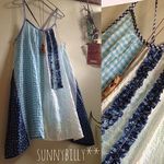 ●ふんわり薄手・蝶々結びのキャミソール●【sunnybilly】