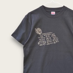 Tシャツ「物理公式」スミ色