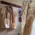 ●オーガニックコットンのオーバーブラウス②●【sunnybilly】