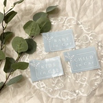 ボタニカルフレーム𓂃𓂂◌カーステッカー