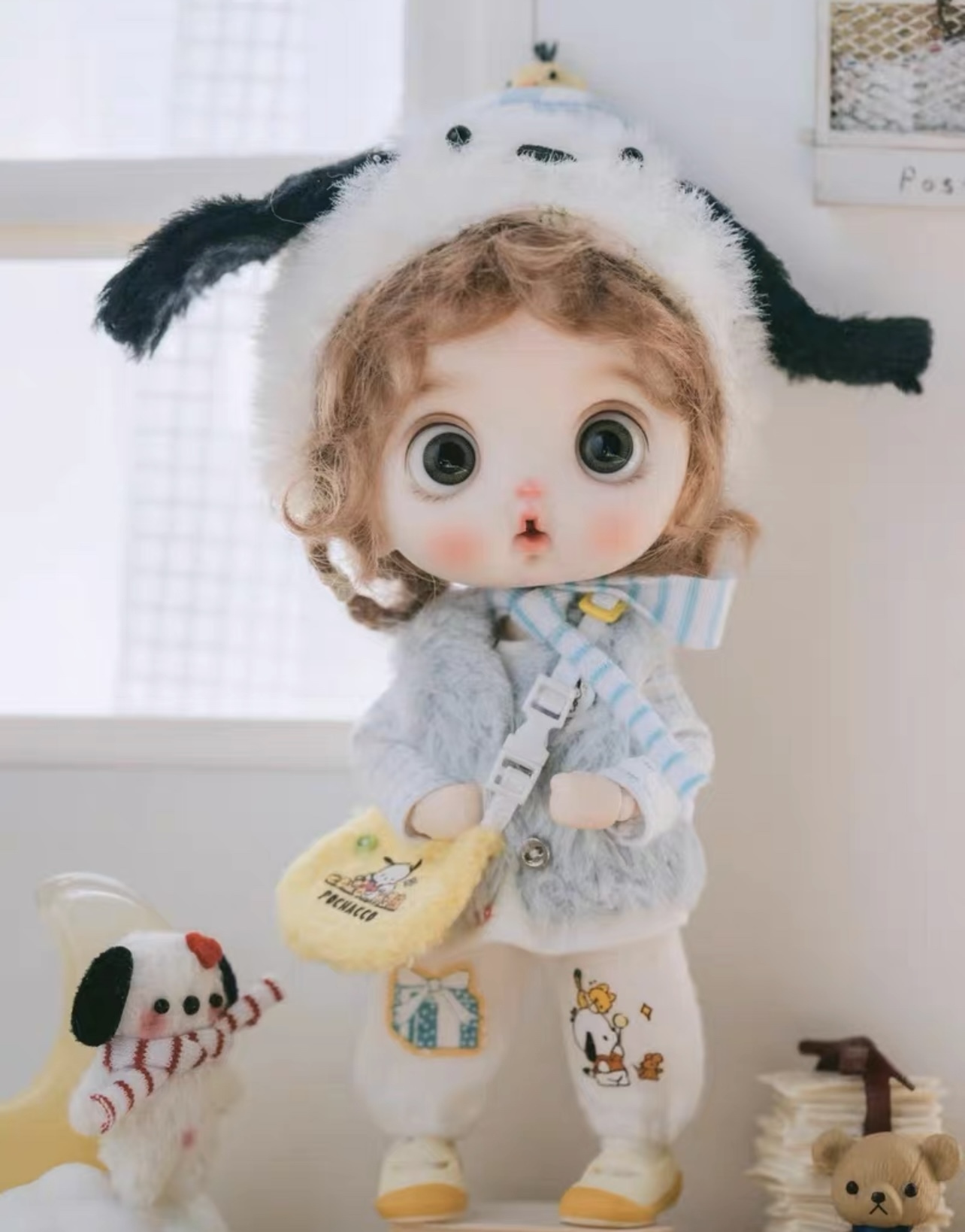 オビツ11ドール アウトフィット　かわいい洋服 アウトフィット　OB11ドールアウトフィット 14,800円