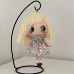 イーマリーちゃん スモッキングワンピース リバティ