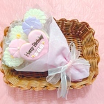 プレゼントに💐花束クッキーセット