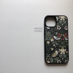 ＊scyan様オーダー品＊ iPhone14＊リバティ＊ ストロベリー・シーフ＊