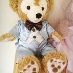 ウェディングタキシード・燕尾服☆ダッフィーSサイズ