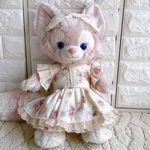 送料込♡リーナベル♡ コスチューム　ぬいぐるみ　ピンクのお花柄ドレス　ワンピース