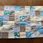 blue＆kinari patches  dogカフェマット