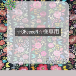 ⭐︎GReeeeN⭐︎様専用　インド刺繍リボン