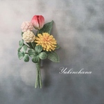 ブローチ〜春のお便り(23b)〜