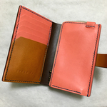 【お客様オーダー品】手帳のような財布