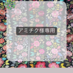 アミチク様専用　インド刺繍リボン