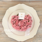 スターチスのちいさなリース（タスマニアオレンジ）