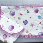 パール&シェル レタータイプお弁当袋♪（マジックテープ）